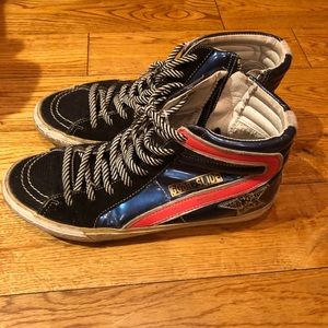 Golden goose high top sneakers